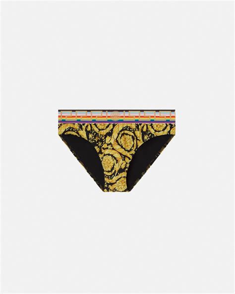 Versace Barocco Swim Briefs 